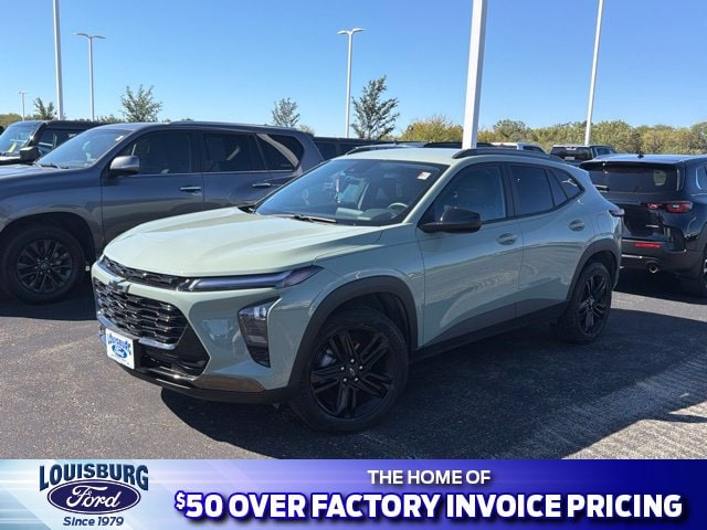 Used 2025 Chevrolet Trax Activ with VIN KL77LKEP9SC213356 for sale in Kansas City