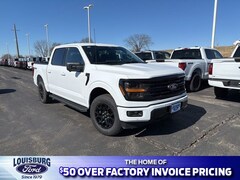 Featured New 2026 Ford F-150 Supercrew XLT Black Pkg 4x4 **Retired Courtesy Loa Truck for Sale in Louisburg, KS