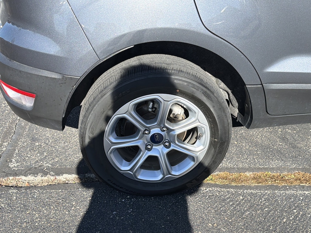 Used 2021 Ford EcoSport SE 4x4 SUV