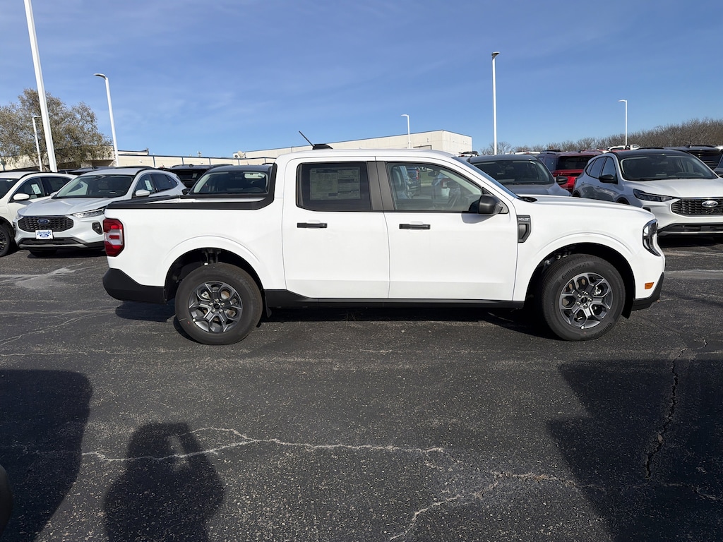 New 2025 Ford Maverick XLT AWD Hybrid Truck