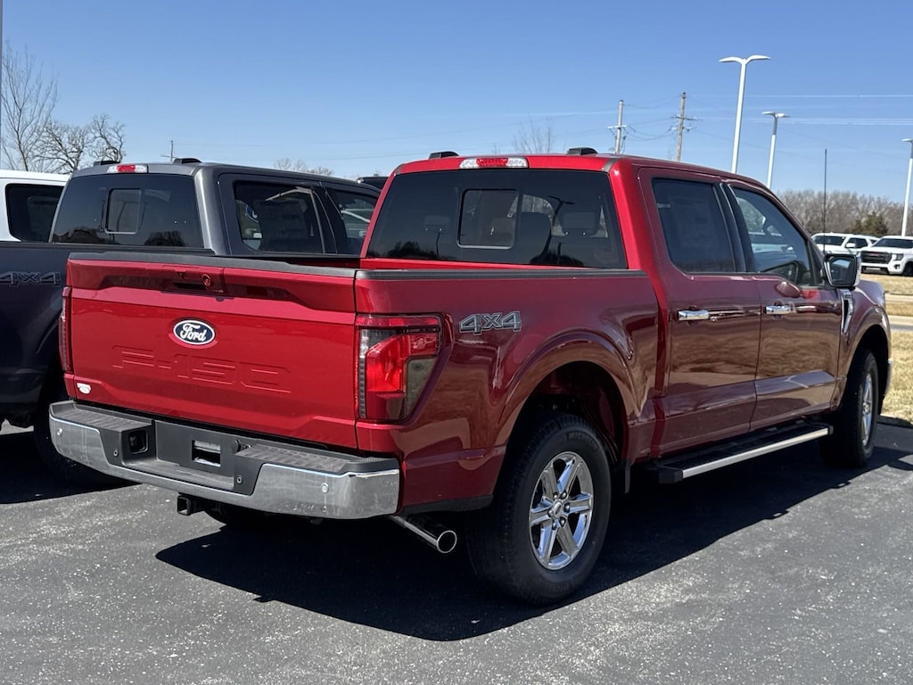 New 2025 Ford F-150 Supercrew XLT 4x4 **Retired Courtesy Car** Truck