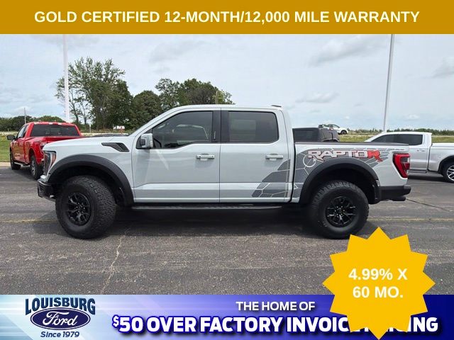 Used 2023 Ford F-150 Raptor with VIN 1FTFW1RJ9PFA89326 for sale in Kansas City