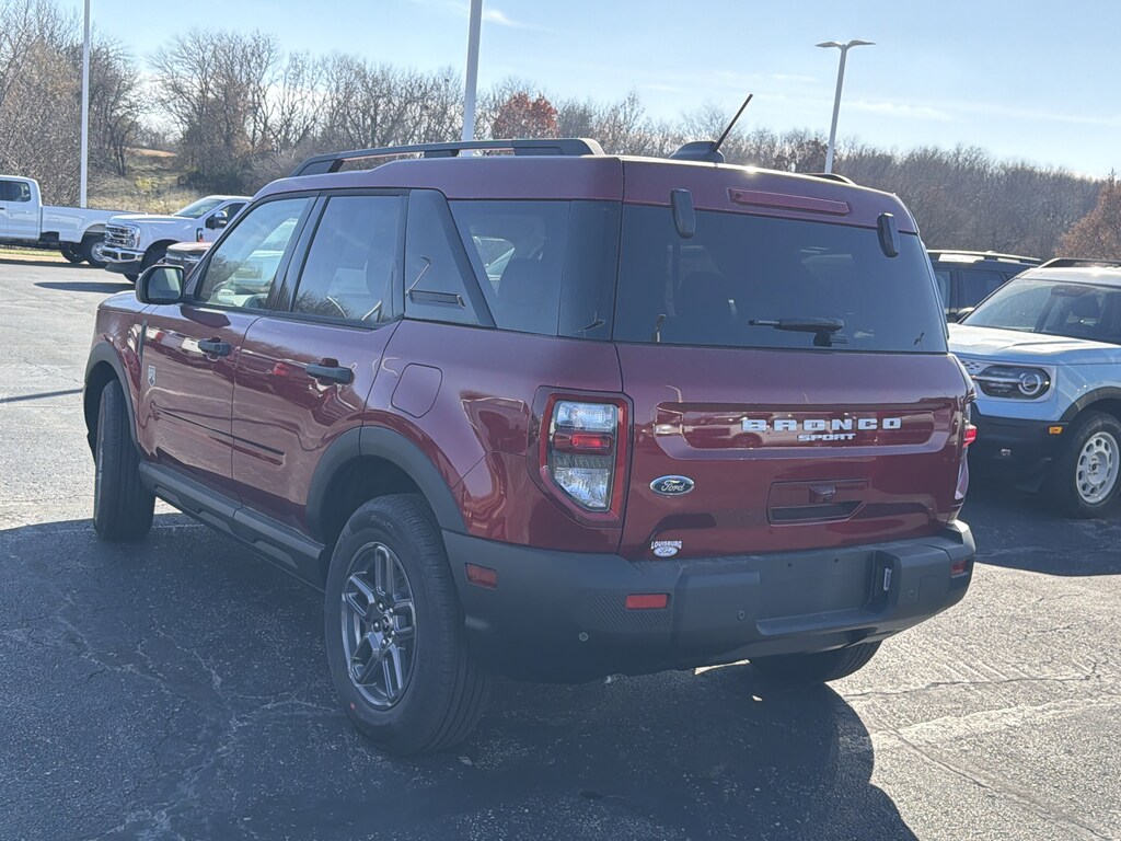 New 2025 Ford Bronco Sport Big Bend 4x4 SUV
