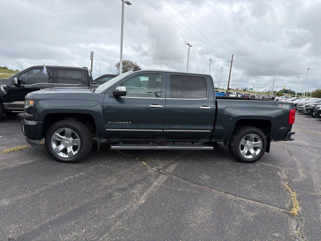 Used 2017 Chevrolet Silverado 1500 LTZ Z71 with VIN 3GCUKSEC5HG440880 for sale in Kansas City