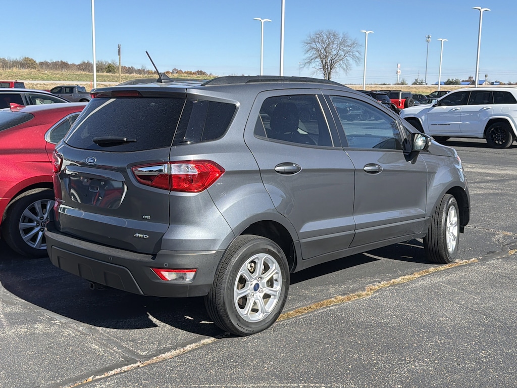 Used 2021 Ford EcoSport SE 4x4 SUV