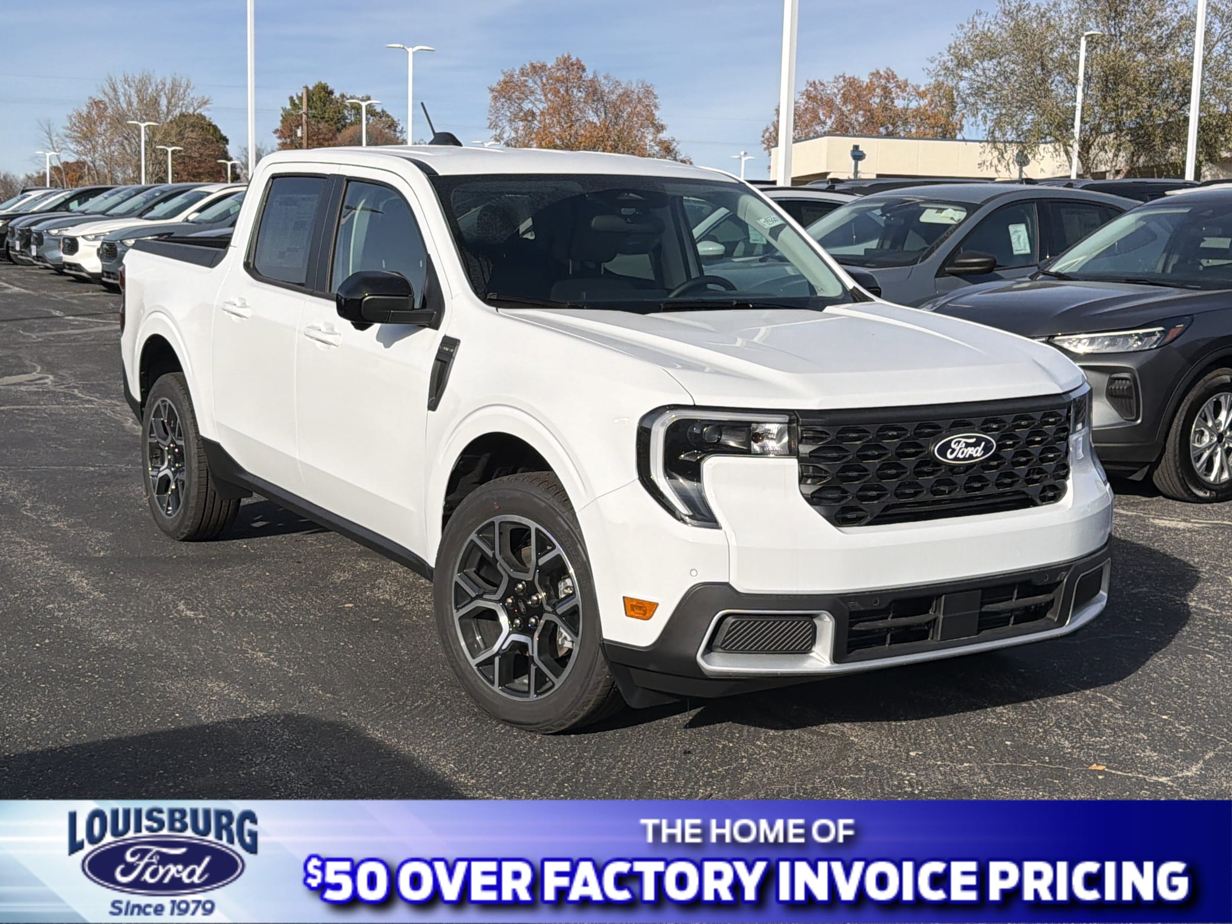 2025 Ford Maverick Lariat's photo