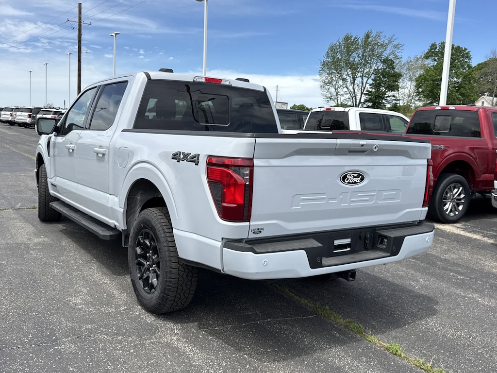New 2025 Ford F-150 Supercrew XLT 4x4 **Retired Courtesy Car** Truck