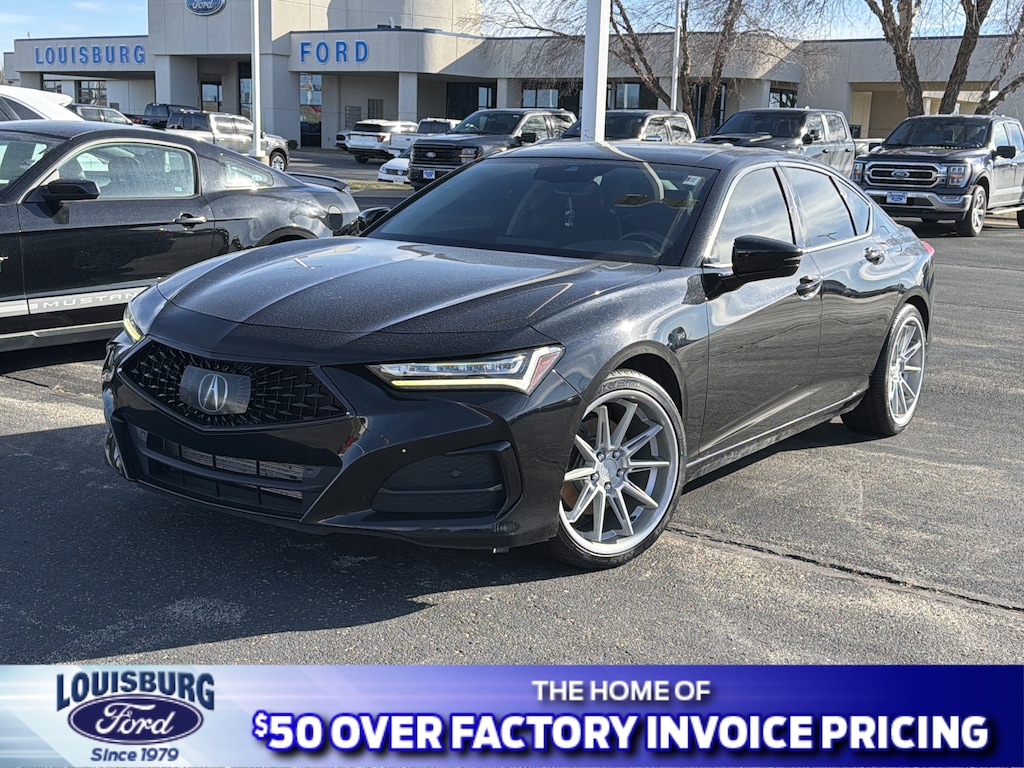 Used 2021 Acura TLX w/Technology Package Sedan
