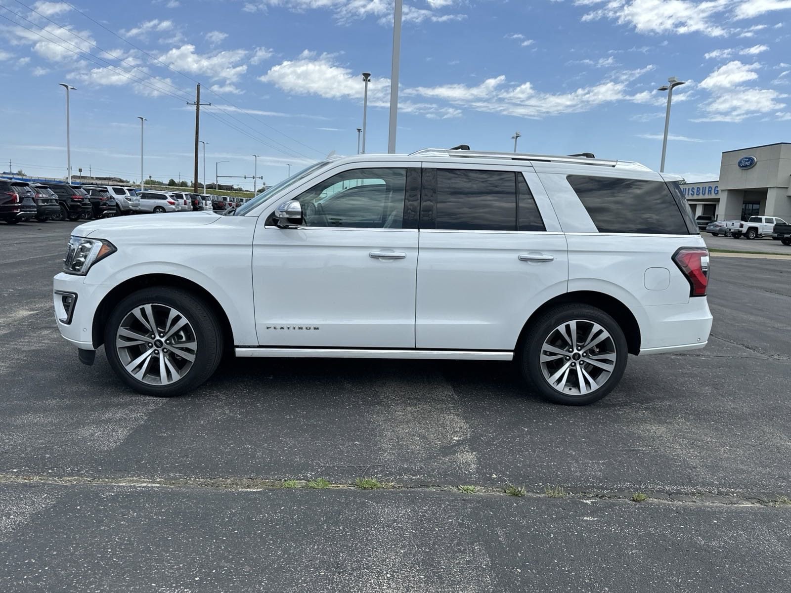 Certified 2021 Ford Expedition Platinum with VIN 1FMJU1MT6MEA04660 for sale in Kansas City