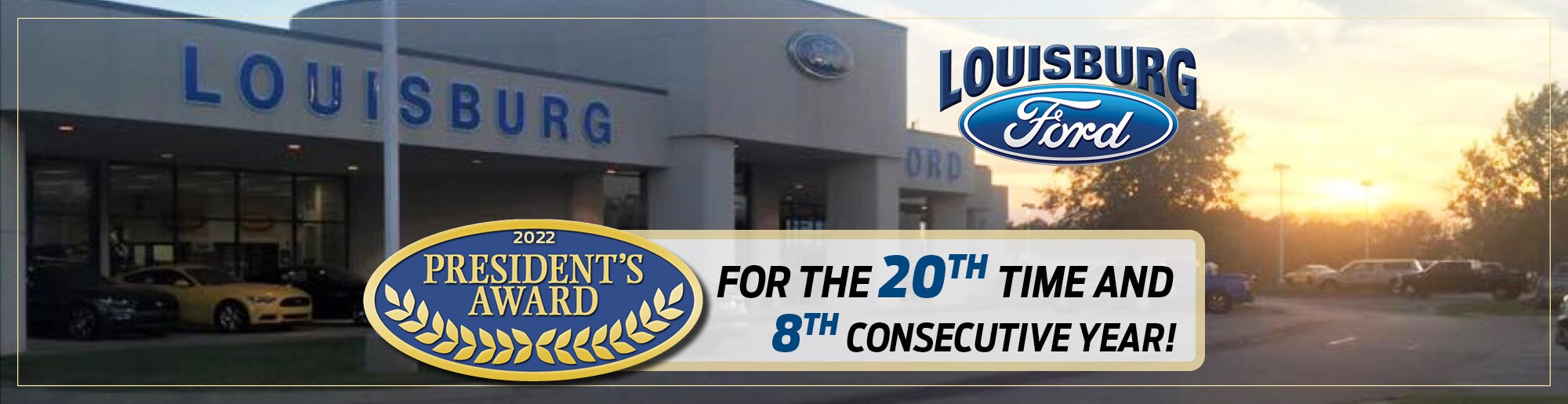 Louisburg Ford Ford Dealership in Louisburg, KS