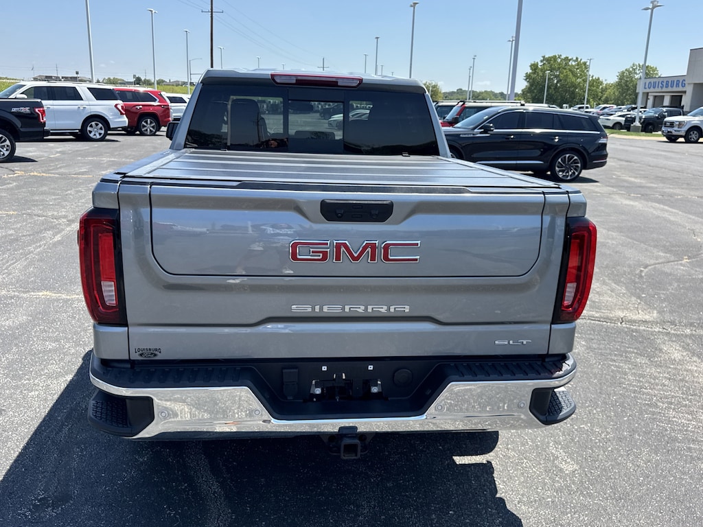 Used 2024 GMC Sierra 1500 Crew Cab SLT 4x4 Crew Cab Short Bed Truck
