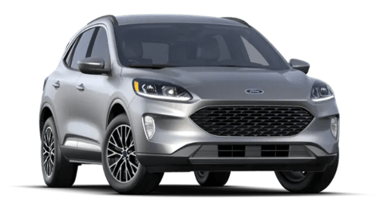 2022 Ford Escape SEL Plug-In Hybrid Exterior - Iconic Silver