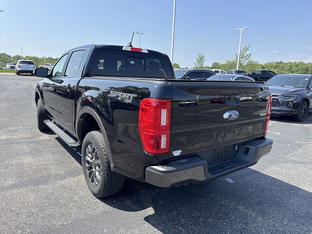 Used 2019 Ford Ranger Supercrew Lariat 4x4 Crew Cab Short Bed Truck