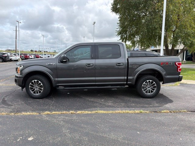 Used 2020 Ford F-150 XLT with VIN 1FTEW1E49LKD38091 for sale in Kansas City
