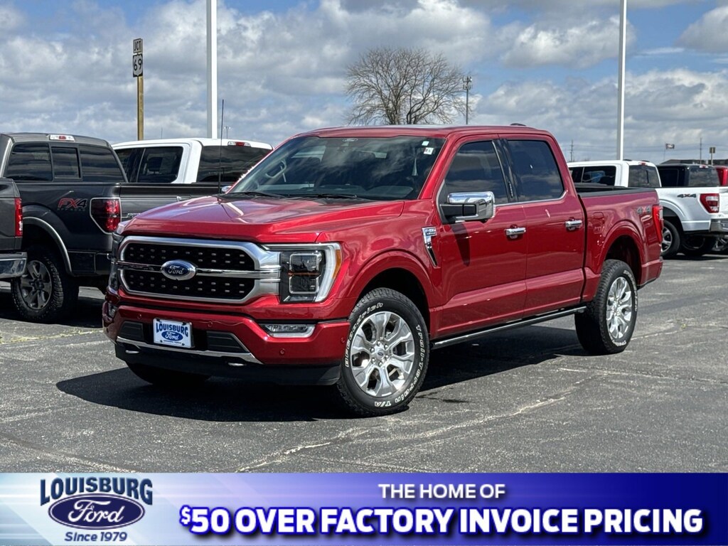 Used 2022 Ford F150 For Sale Louisburg KS VIN 1FTFW1E85NFA64651