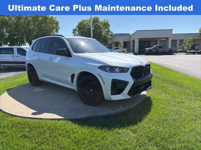 2024 BMW X5 M Competition's photo