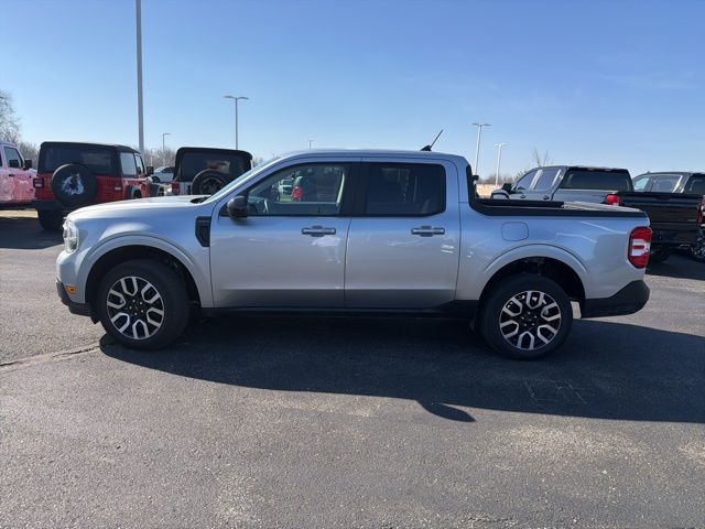 Used 2024 Ford Maverick Lariat with VIN 3FTTW8M39RRA46647 for sale in Kansas City