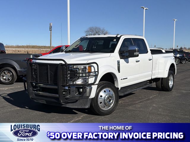 2021 Ford F-450 Crew Cab Long Bed Truck 