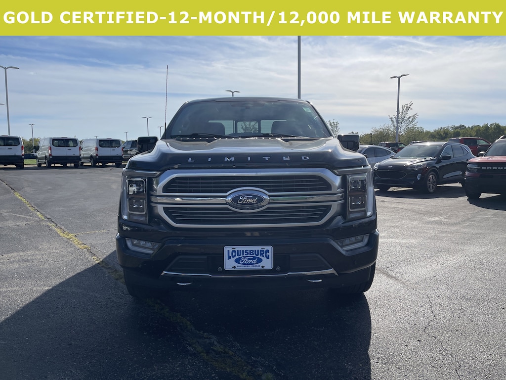 Certified 2023 Ford F-150 Supercrew Limited 4x4 CREW CAB SHORT BED TRUCK