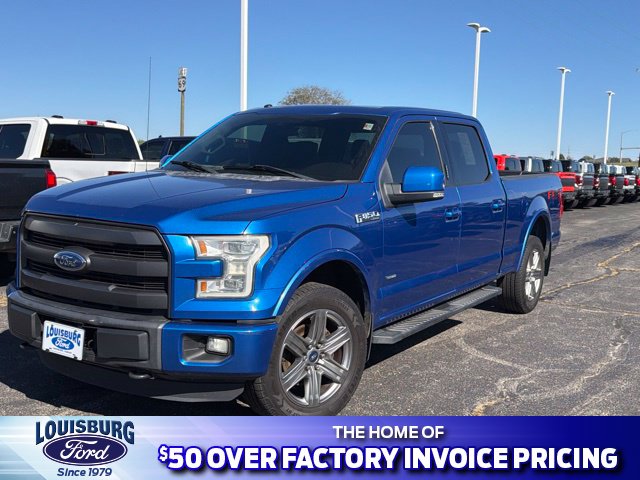 2015 Ford F-150 Lariat