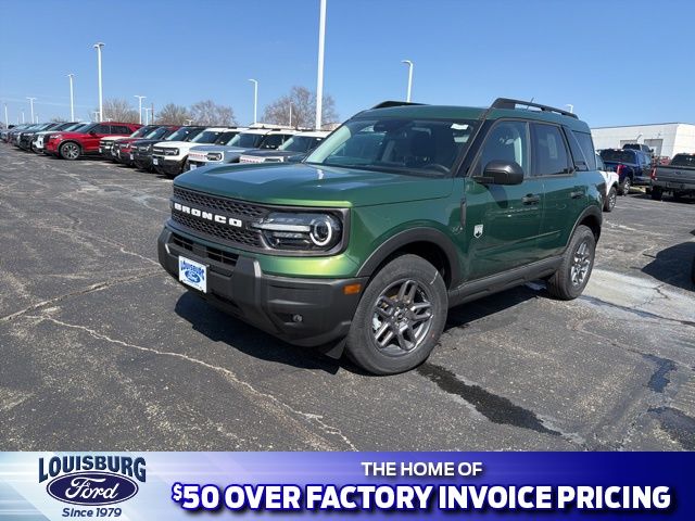 2025 Ford Bronco Sport SUV 