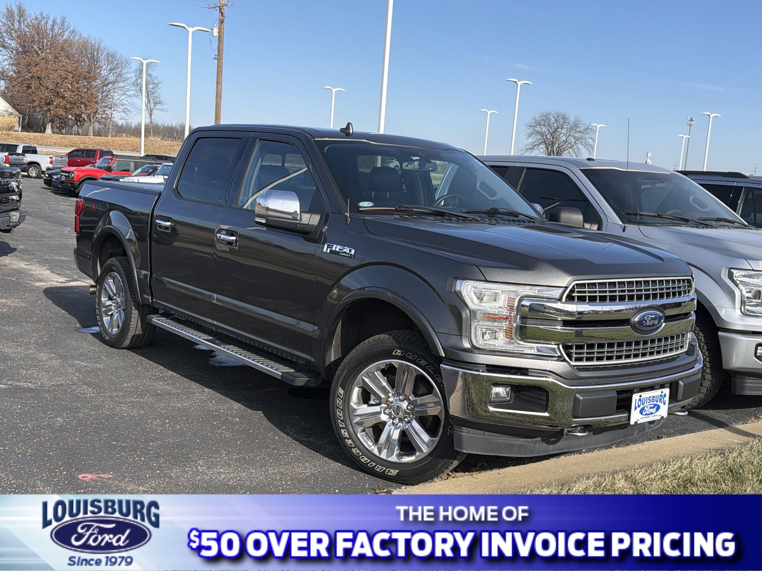 2018 Ford F-150 Lariat's photo