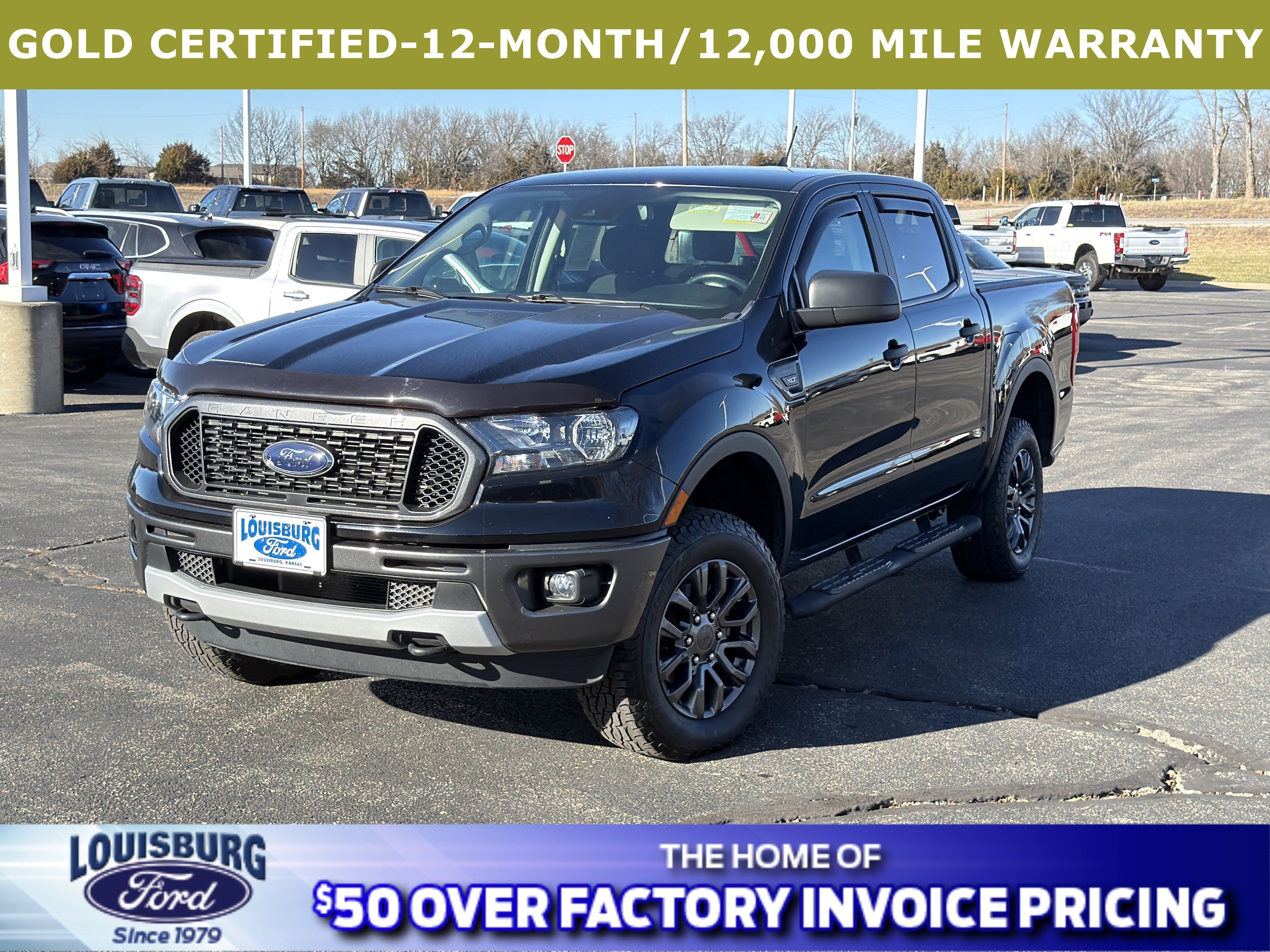 2021 Ford Ranger Crew Cab Short Bed Truck 