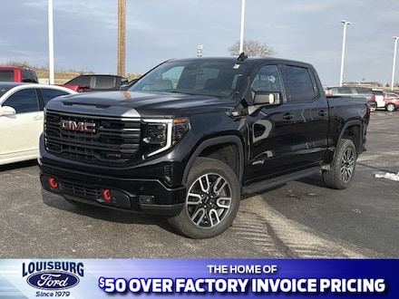 Featured used 2024 GMC Sierra 1500 AT4 Truck for Sale in Louisburg, KS