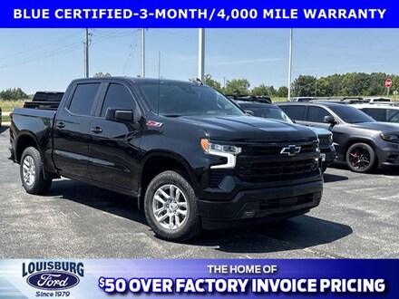 Featured used 2023 Chevrolet Silverado 1500 RST Truck for Sale in Louisburg, KS