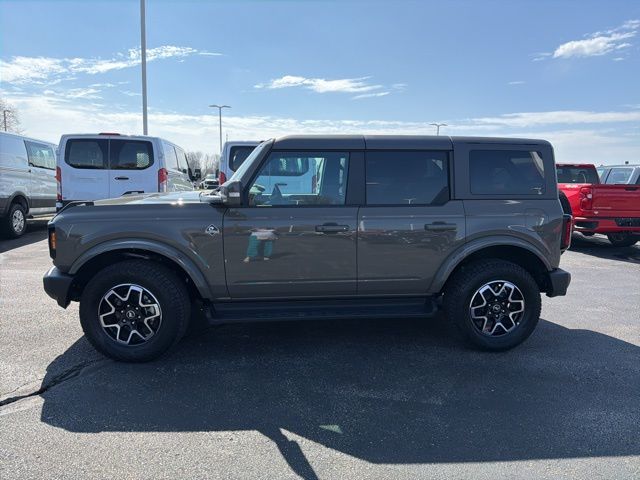 Used 2025 Ford Bronco 4-Door Outer Banks with VIN 1FMEE8BP1SLA68983 for sale in Kansas City