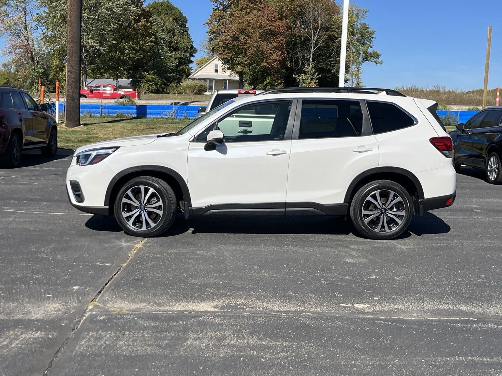 Used 2021 Subaru Forester Limited with VIN JF2SKAUC2MH432045 for sale in Kansas City