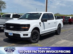 Featured New 2026 Ford F-150 Supercrew XLT Black Pkg 4x4 **Retired Courtesy** Truck for Sale in Louisburg, KS