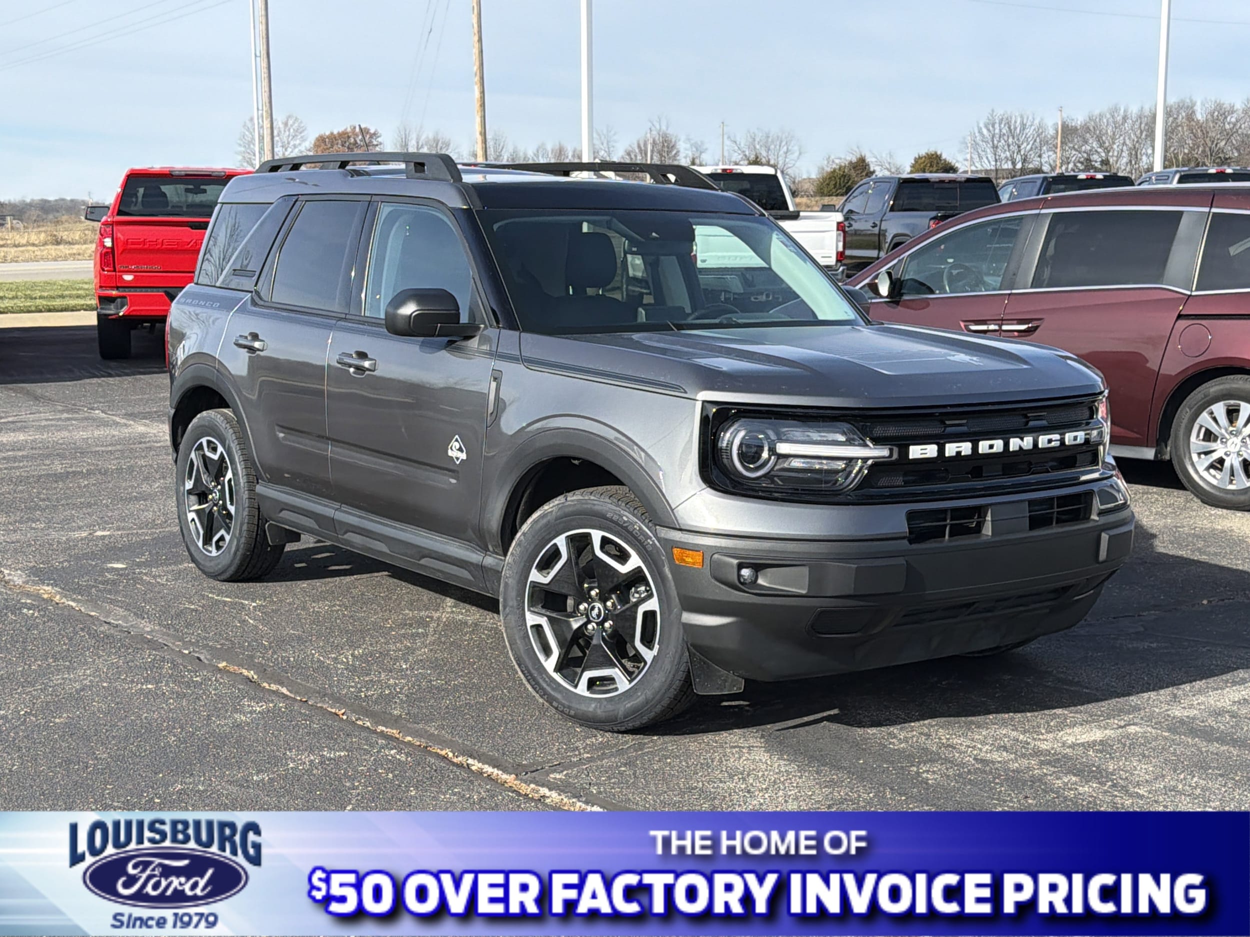 2023 Ford Bronco Sport Outer Banks's photo