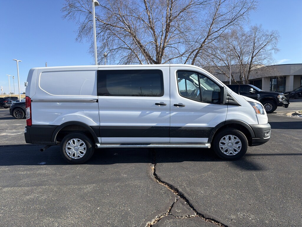 Used 2023 Ford Transit-250 Low Roof Cargo Cargo Van