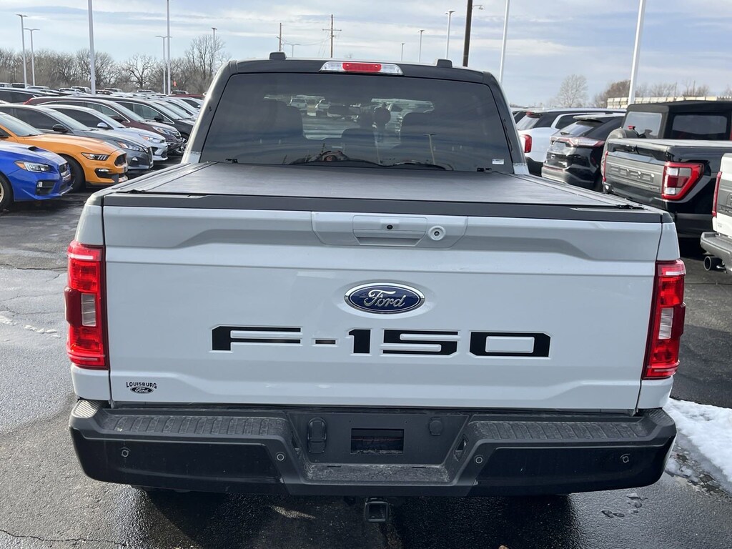 New 2023 Ford F-150 Supercrew XLT Heritage Sport 4x4**Retired Demo** Truck