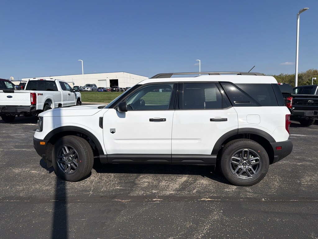New 2025 Ford Bronco Sport Big Bend 4x4 SUV