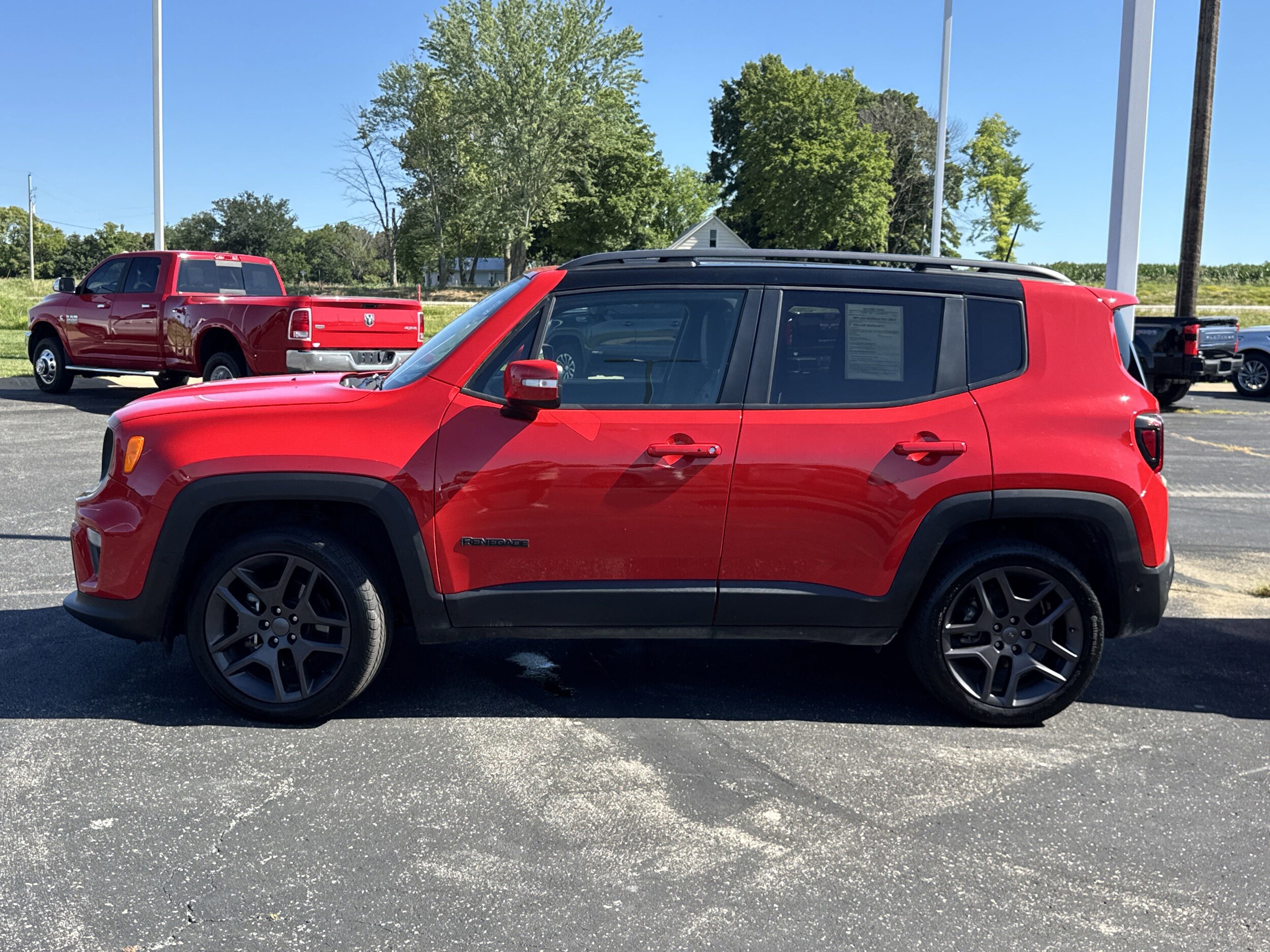 Used 2020 Jeep Renegade High Altitude S with VIN ZACNJBB13LPL10918 for sale in Kansas City