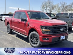 Featured New 2025 Ford F-150 Supercrew XLT 4x4 **Retired Courtesy Car** Truck for Sale in Louisburg, KS