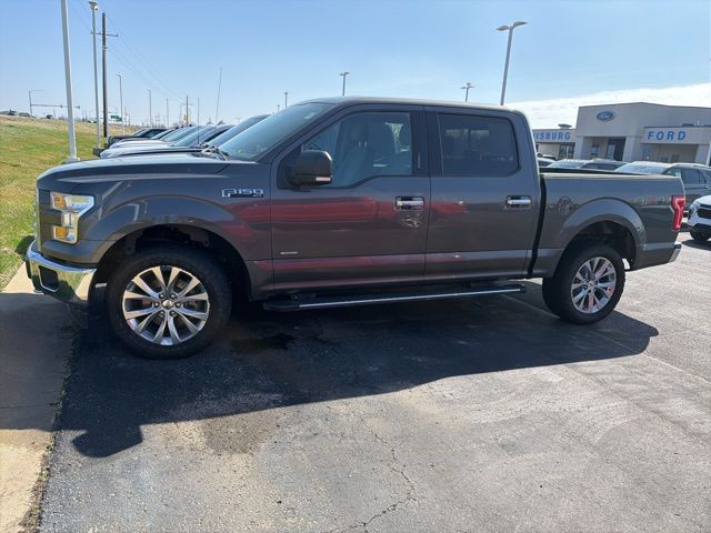 Used 2017 Ford F-150 XLT with VIN 1FTEW1EGXHKC98105 for sale in Kansas City