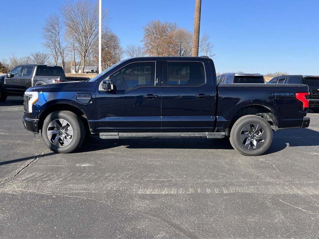 Used 2022 Ford F-150 Lightning Supercrew Lariat 4x4 Crew Cab Short Bed Truck