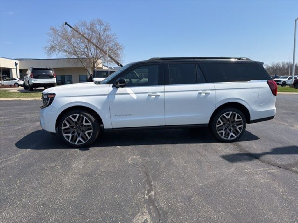 New 2026 Ford Expedition Max Platinum 4x4 SUV