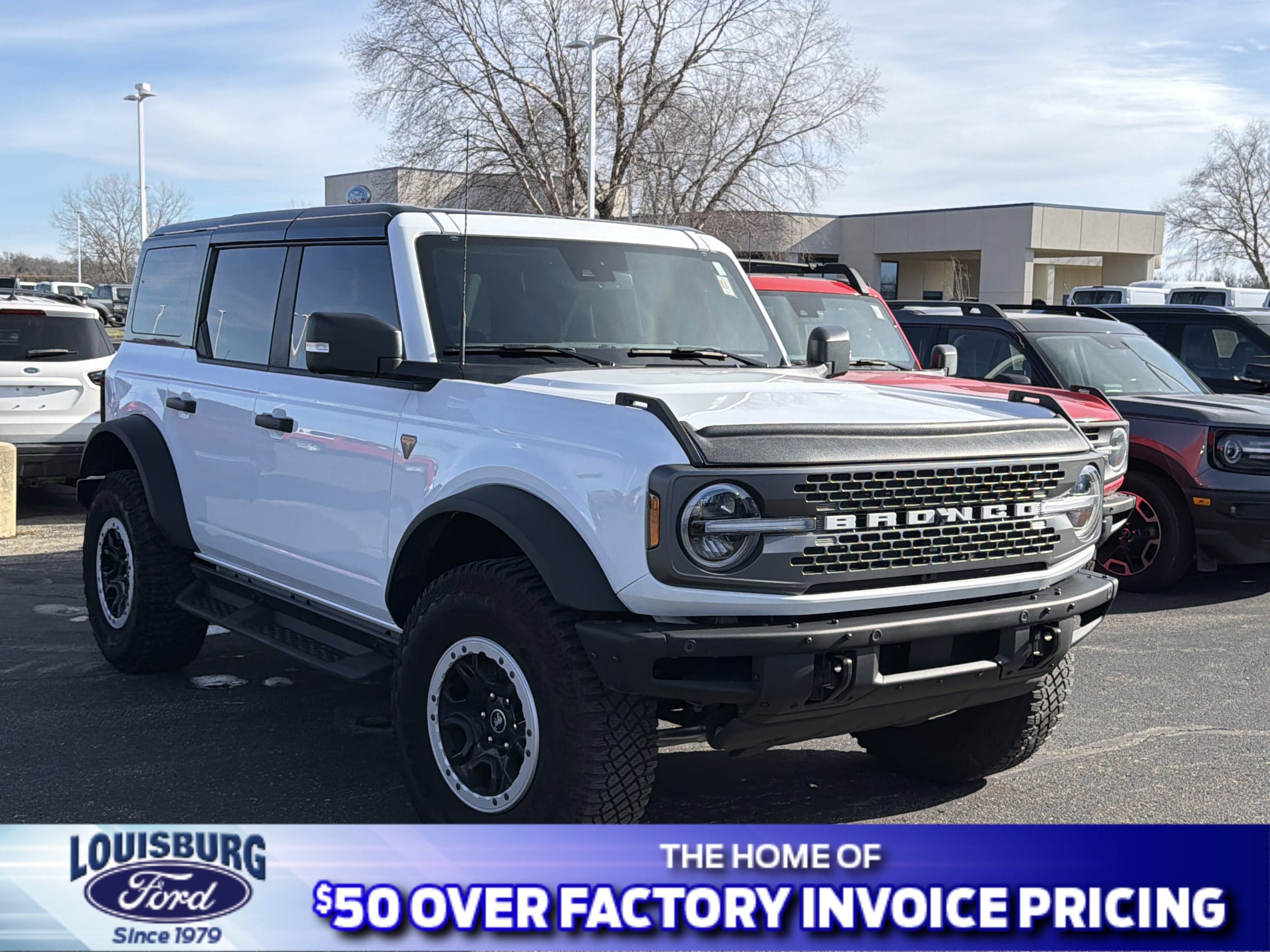 2024 Ford Bronco 4-Door Badlands's photo