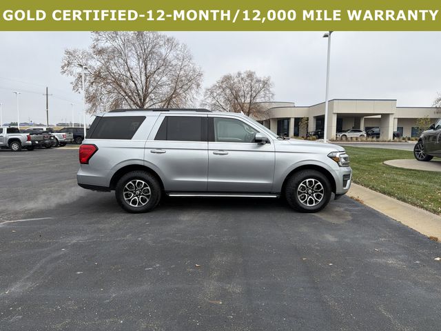 Certified 2022 Ford Expedition XLT with VIN 1FMJU1JT1NEA18441 for sale in Kansas City