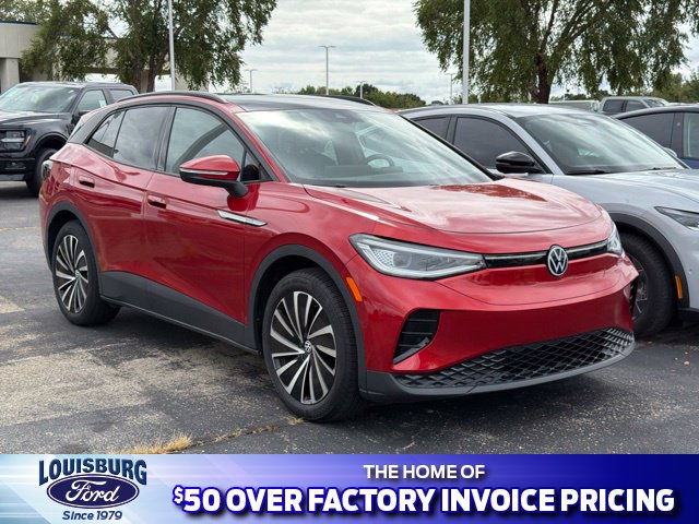 Used 2024 Volkswagen ID.4 S with VIN 1V25MPE88RC011260 for sale in Louisburg, KS