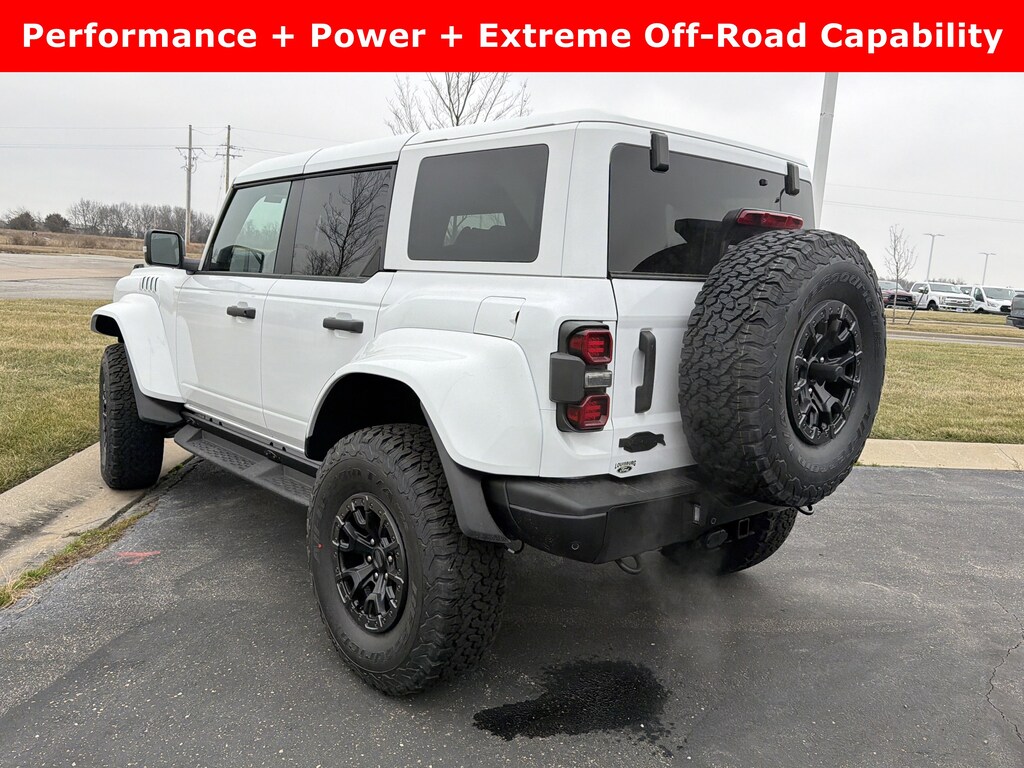 New 2025 Ford Bronco Bronco Raptor 4x4 Convertible