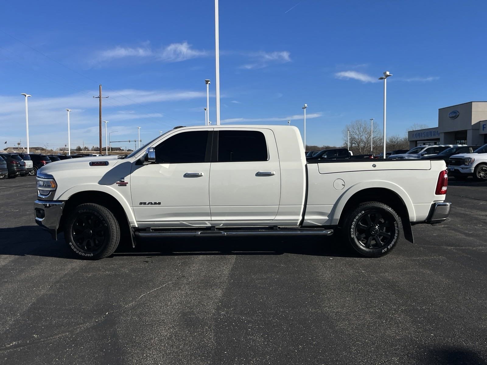 Used 2022 RAM Ram 3500 Pickup Laramie with VIN 3C63R3ML4NG140720 for sale in Kansas City