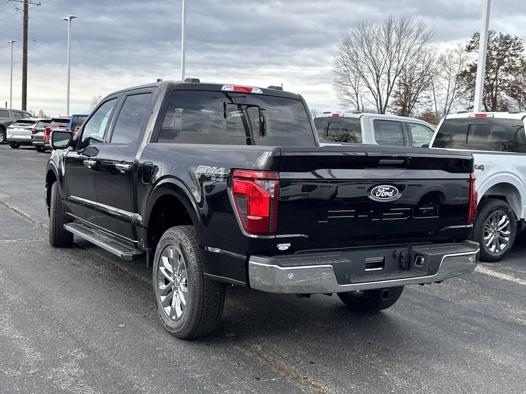 New 2024 Ford F-150 Supercrew XLT 4x4 **Retired Courtesy Car** Truck
