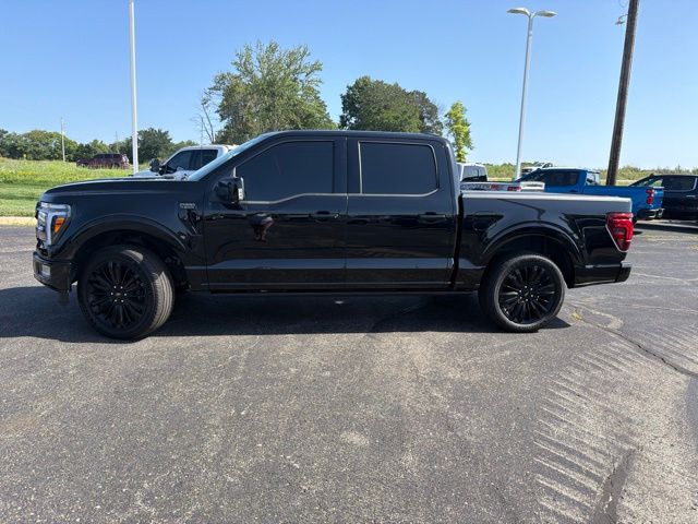 Used 2025 Ford F-150 Platinum with VIN 1FTFW7LD2SFB43547 for sale in Kansas City
