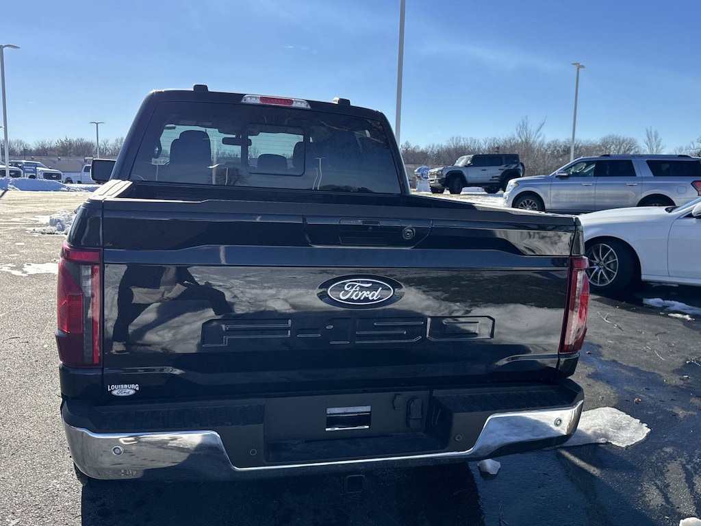 New 2025 Ford F-150 Supercrew XLT 4x4 **Retired Courtesy Car** Truck