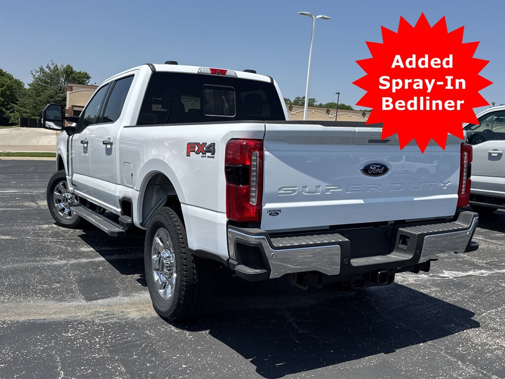 New 2025 Ford F-250 Crew Cab Lariat 4x4 Truck